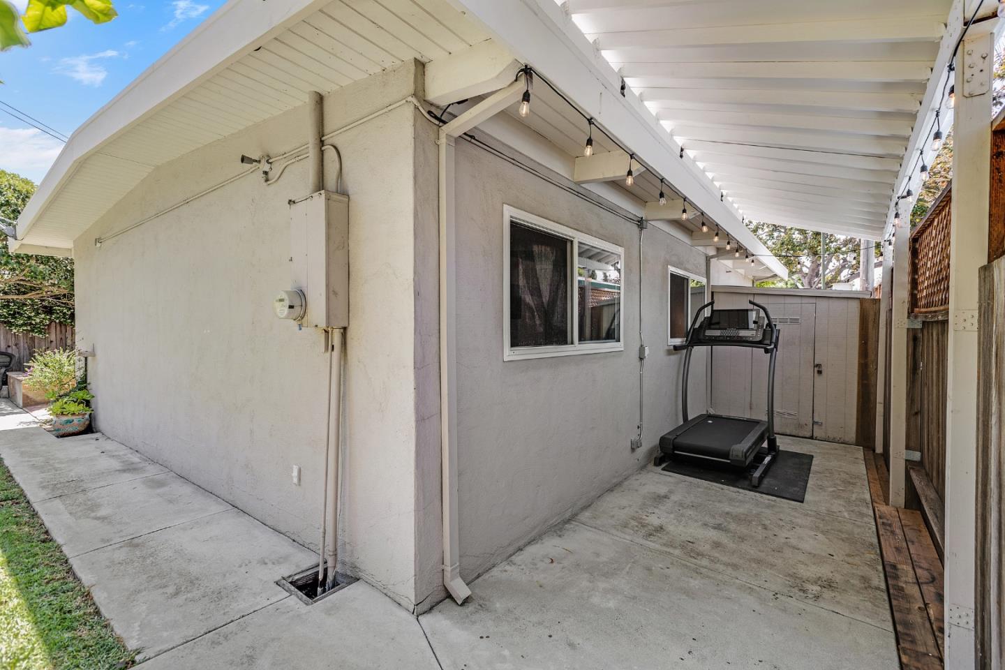 811 Wake Forest Drive Mountain View, CA 94043 - Photo 24 of 28 a view of a hallway with wooden floor and stairs