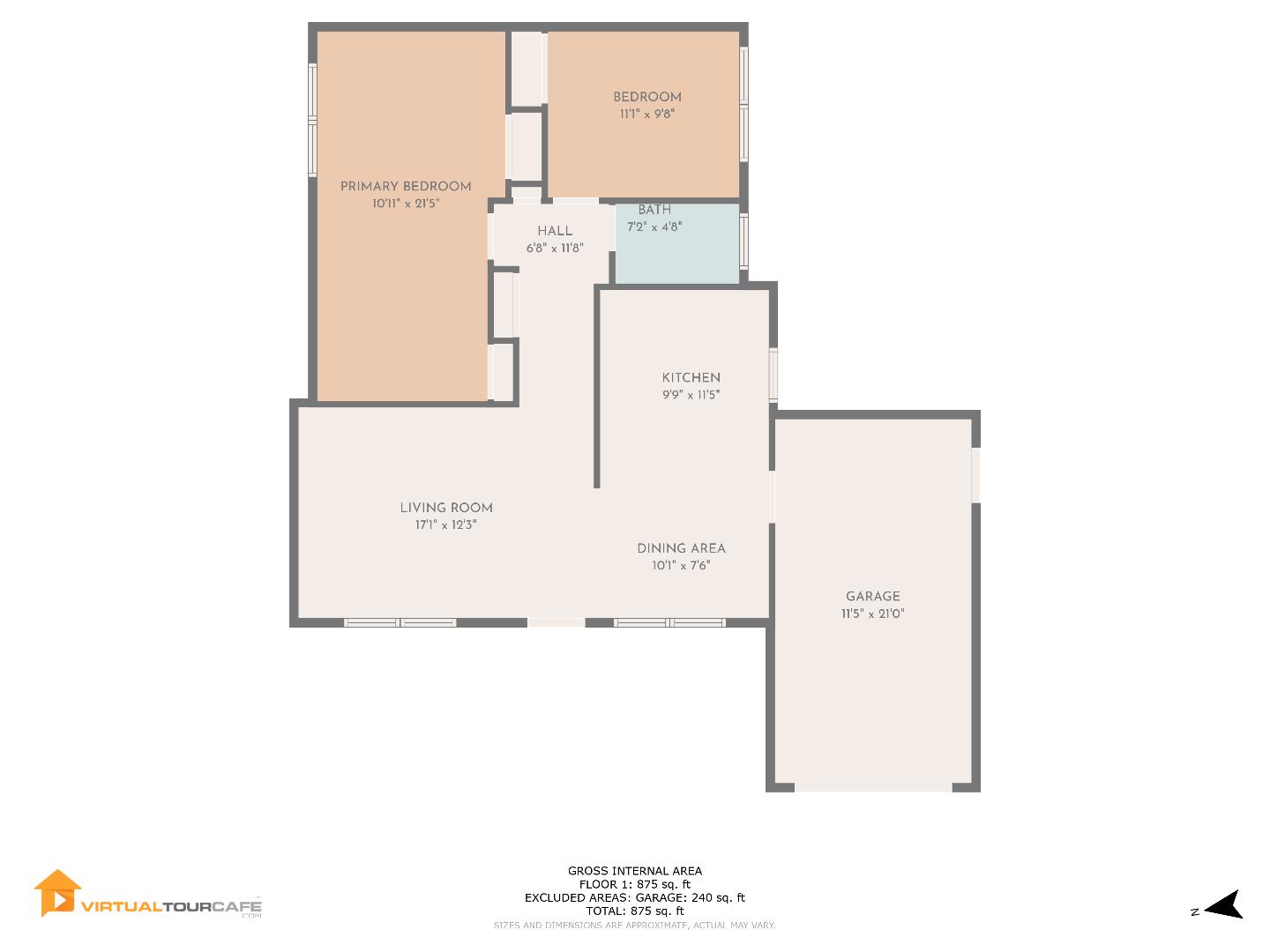 811 Wake Forest Drive Mountain View, CA 94043 - Photo 28 of 28 a picture of floor plan