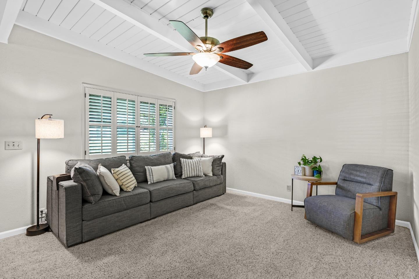 811 Wake Forest Drive Mountain View, CA 94043 - Photo 4 of 28 a living room with furniture and a window