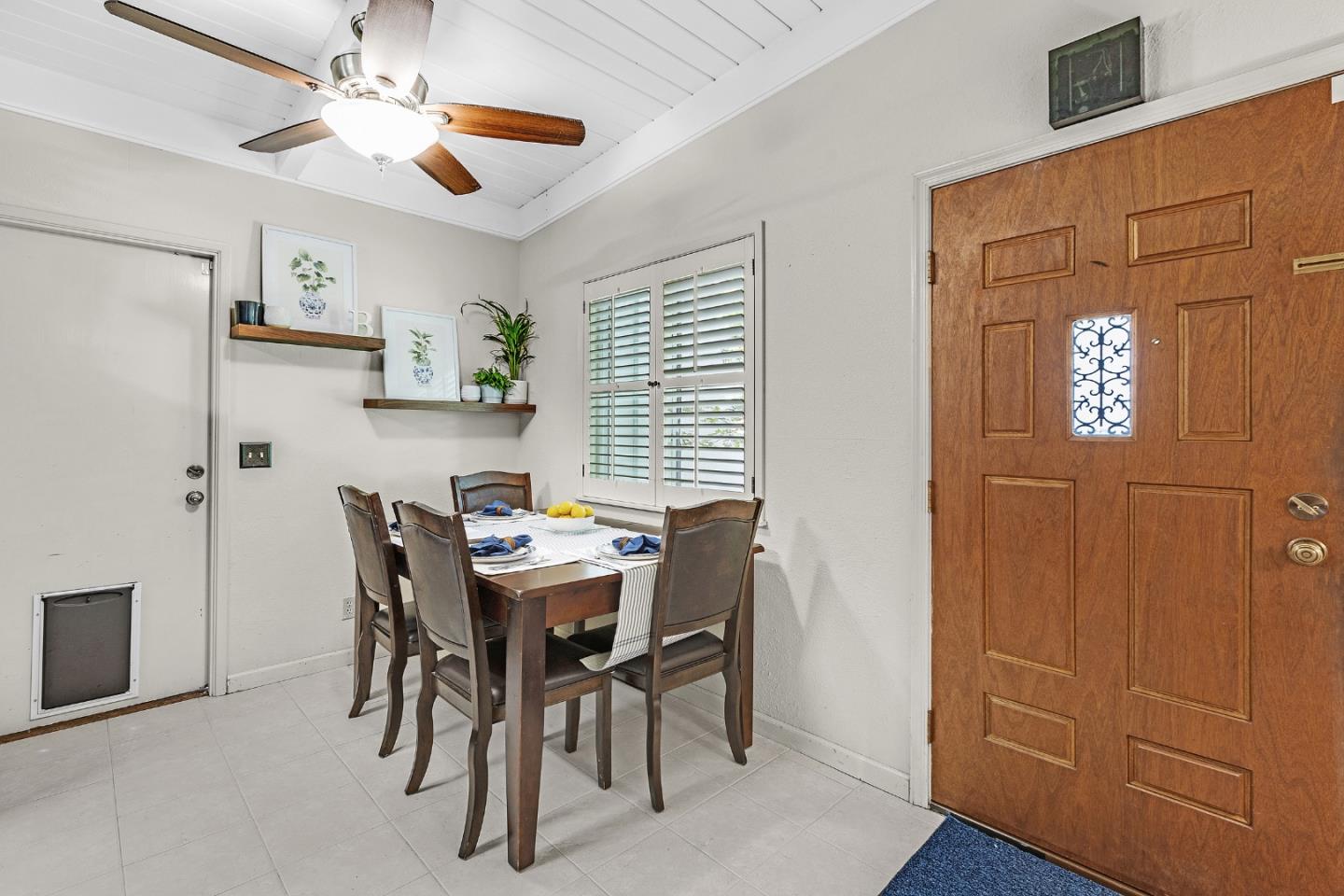 811 Wake Forest Drive Mountain View, CA 94043 - Photo 6 of 28 a view of a dining room with furniture and wooden floor