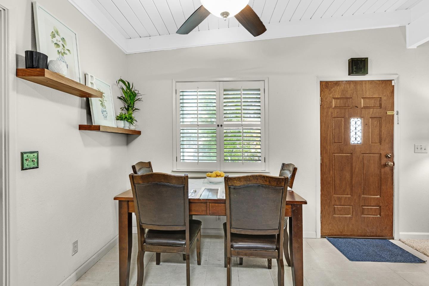 811 Wake Forest Drive Mountain View, CA 94043 - Photo 10 of 28 a view of a dining room with furniture and a window
