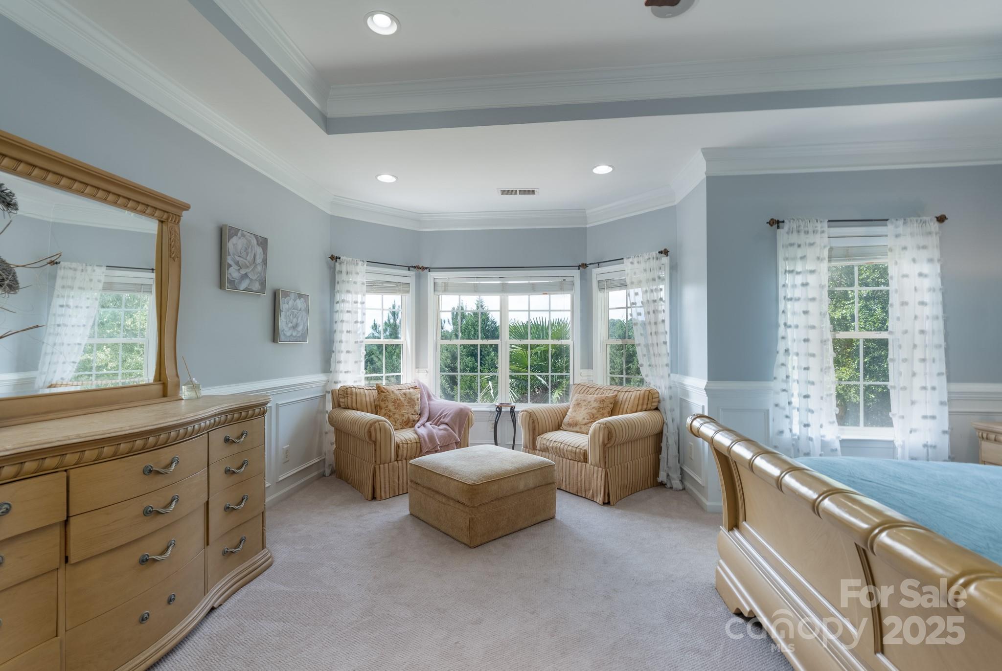779 Fairway Point Drive Tega Cay, SC 29708 - Photo 20 of 48 a living room with furniture and windows