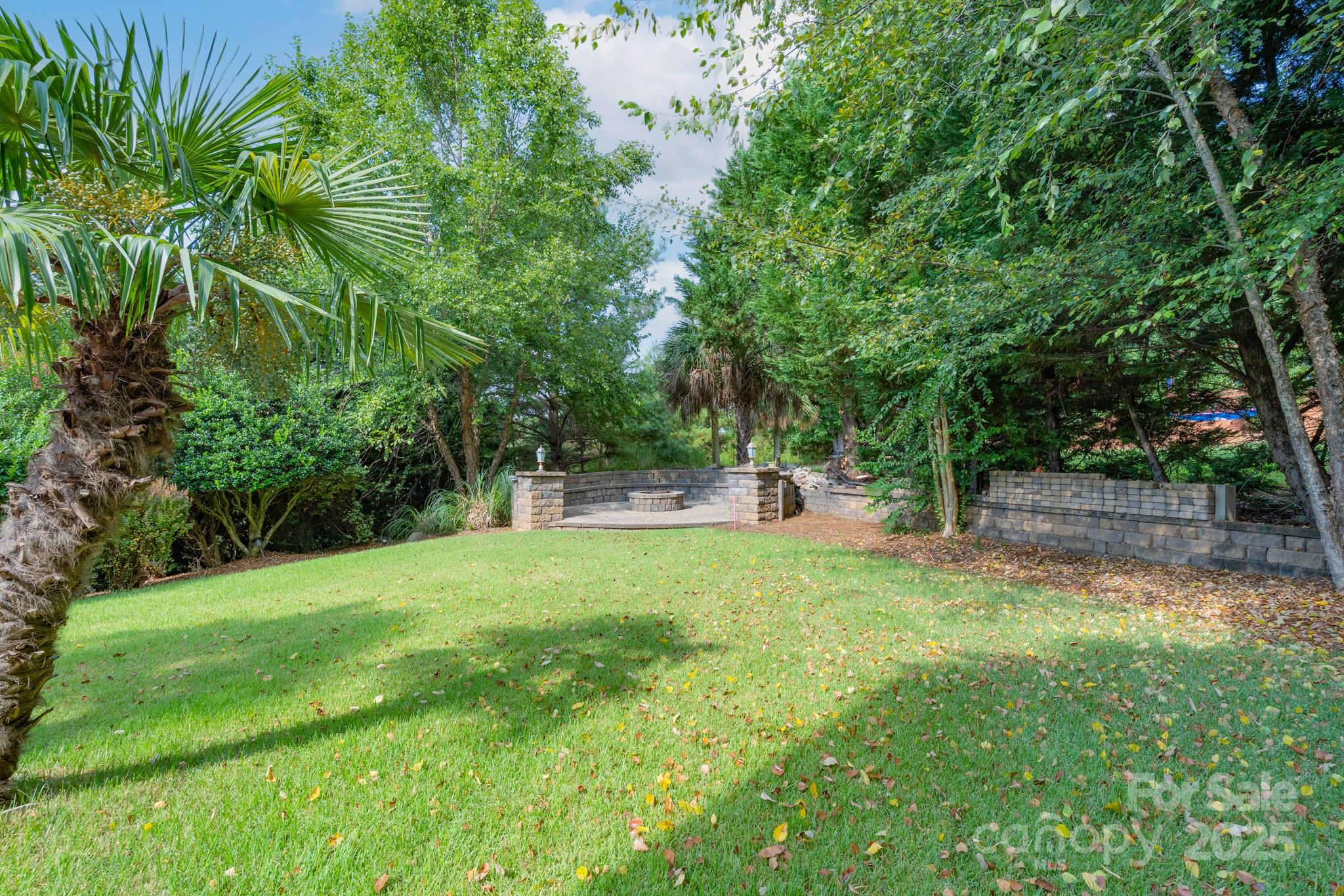 779 Fairway Point Drive Tega Cay, SC 29708 - Photo 44 of 48 a view of a back yard