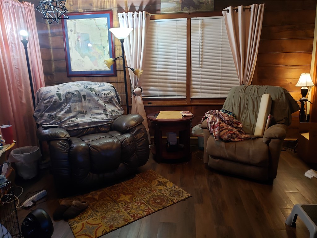 12212 County Road 1336 Sinton, TX 78387 - Photo 11 of 15 a living room with furniture and a window