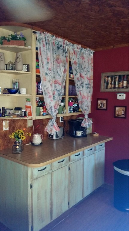12212 County Road 1336 Sinton, TX 78387 - Photo 7 of 15 a kitchen with stainless steel appliances granite countertop a sink and cabinets