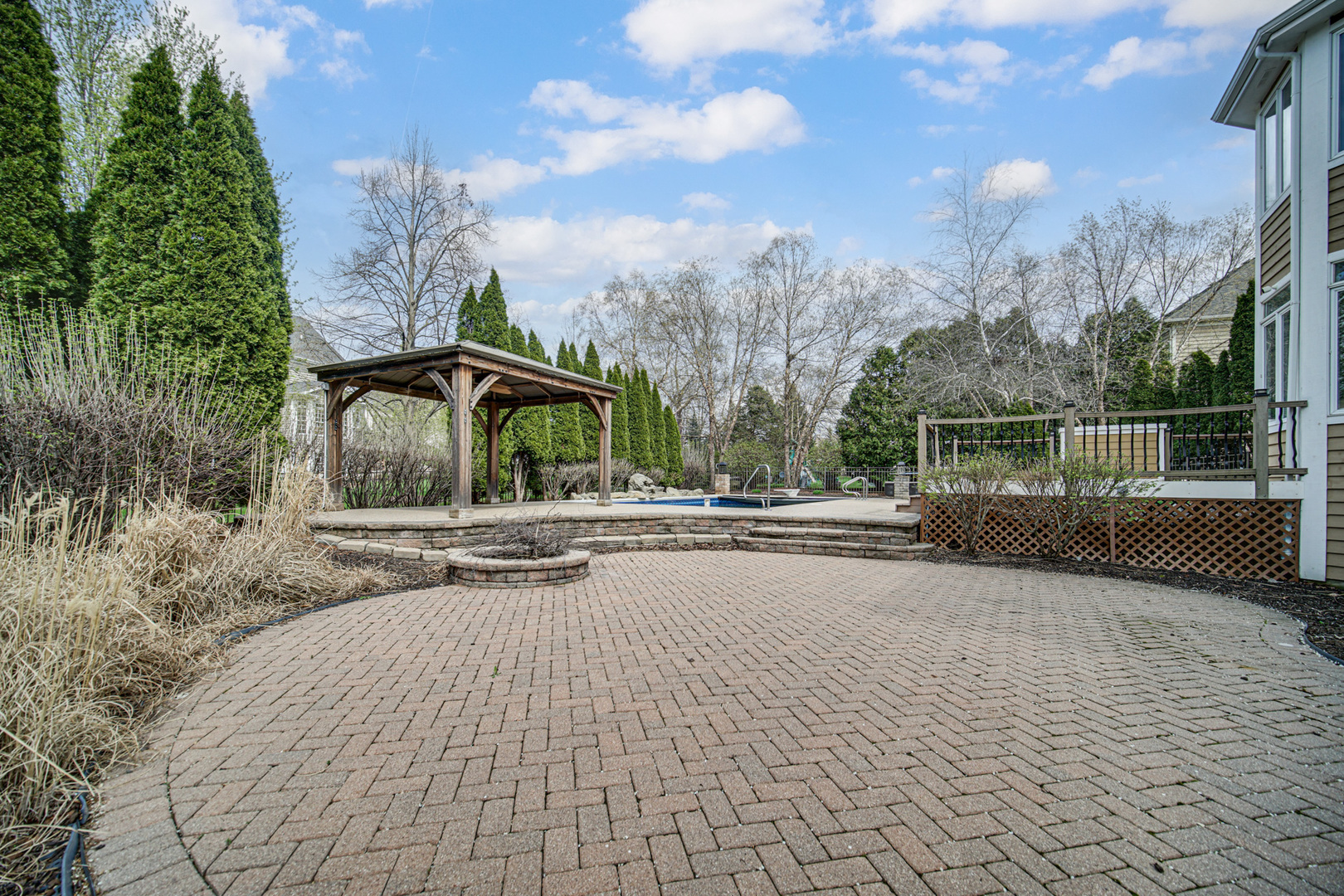 3N777 Walt Whitman Road St. Charles, IL 60175 - Photo 27 of 29 a view of swimming pool with a patio