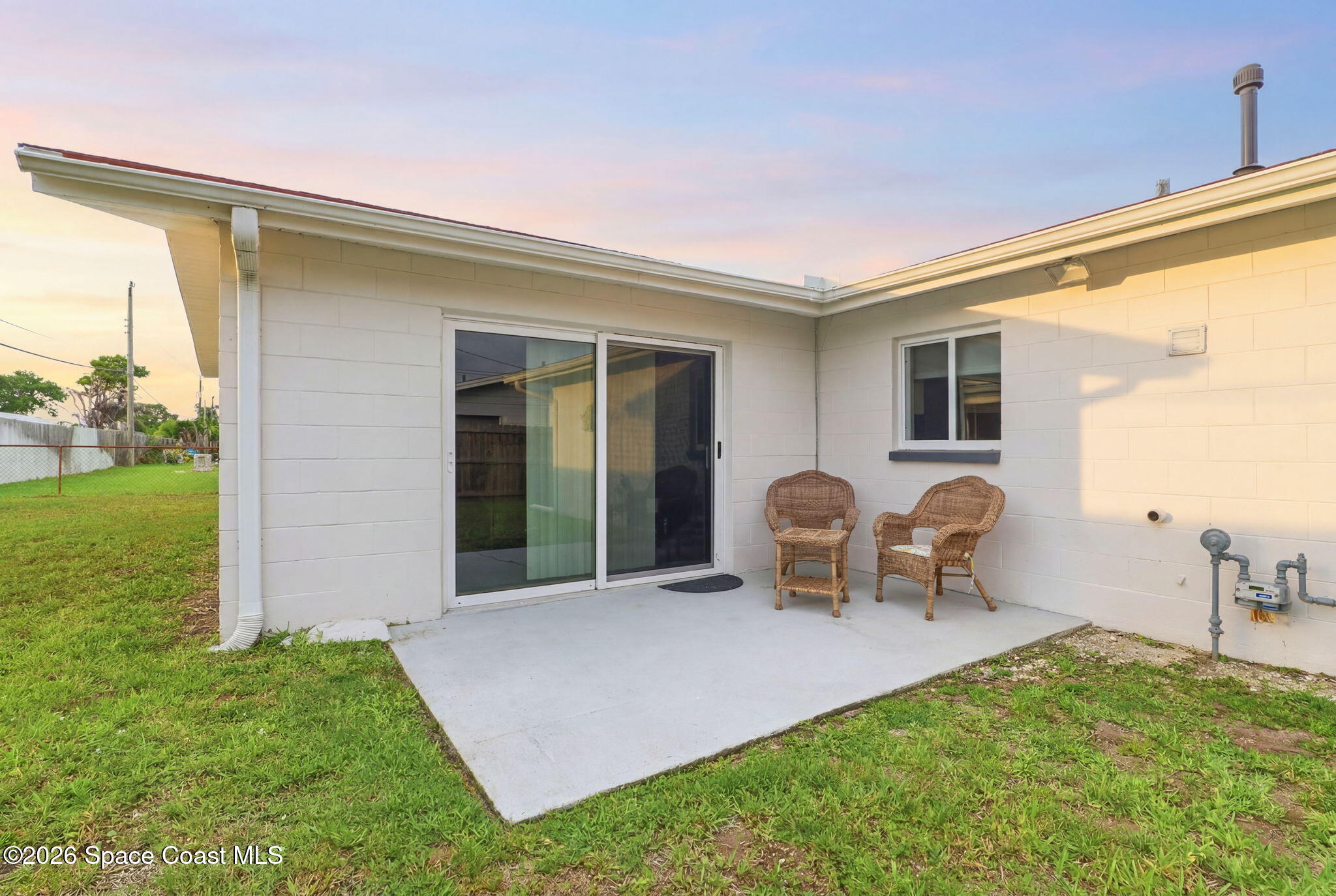 908 Jefferson Road Rockledge, FL 32955 - Photo 25 of 37 a view of outdoor space yard and patio