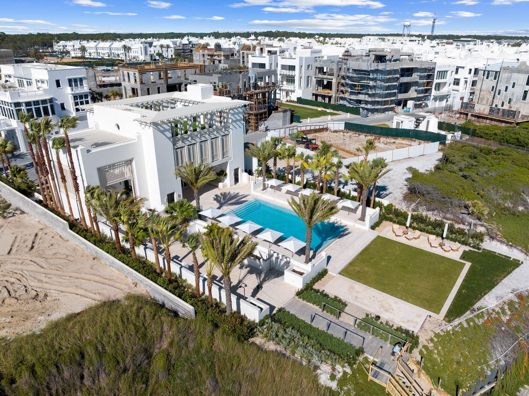 74 Kaiya Ave Inlet Beach Inlet Beach, FL 32461 - Photo 47 of 49 a view of a city with tall buildings