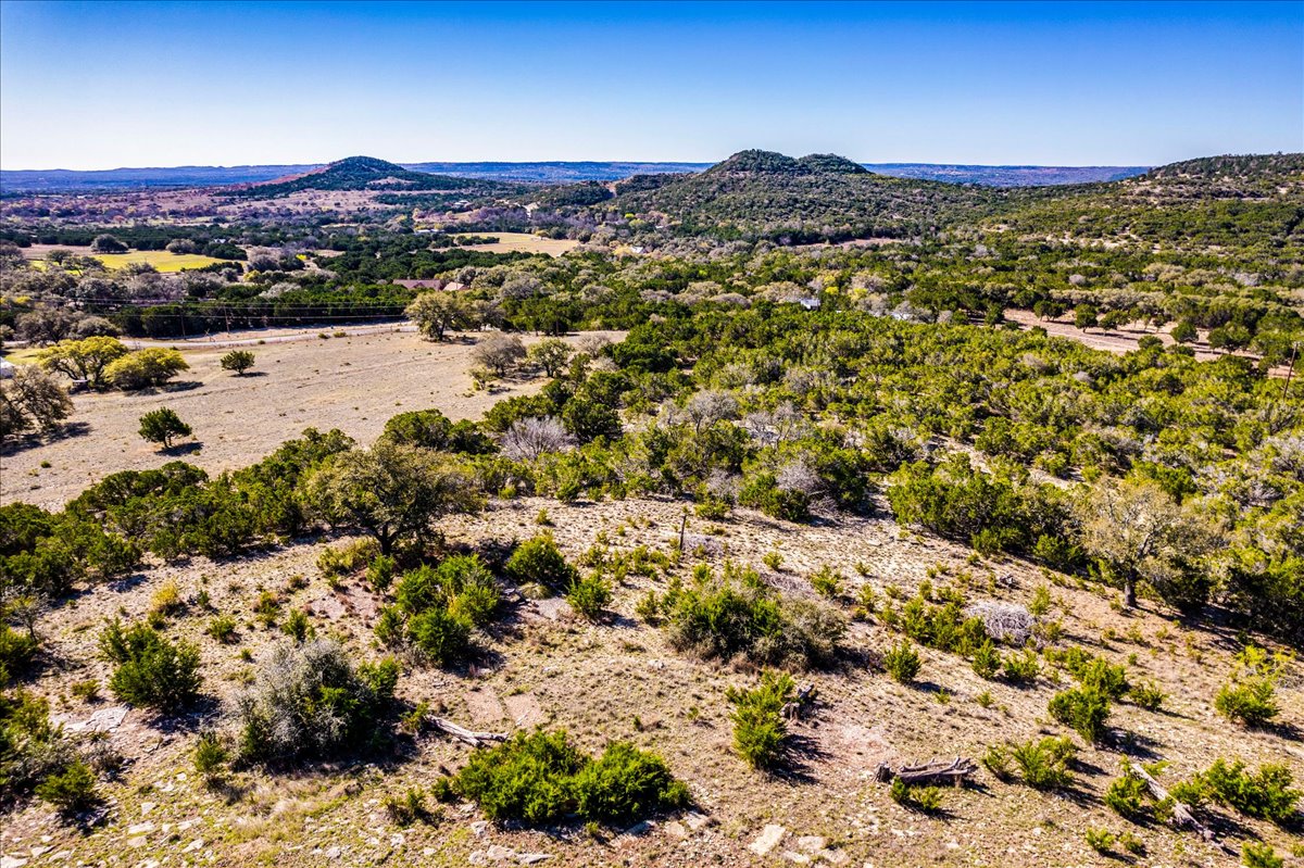 9763 Ranch Road 1623 Blanco, TX 78606 - Photo 35 of 40 a view of a city with mountains in the background