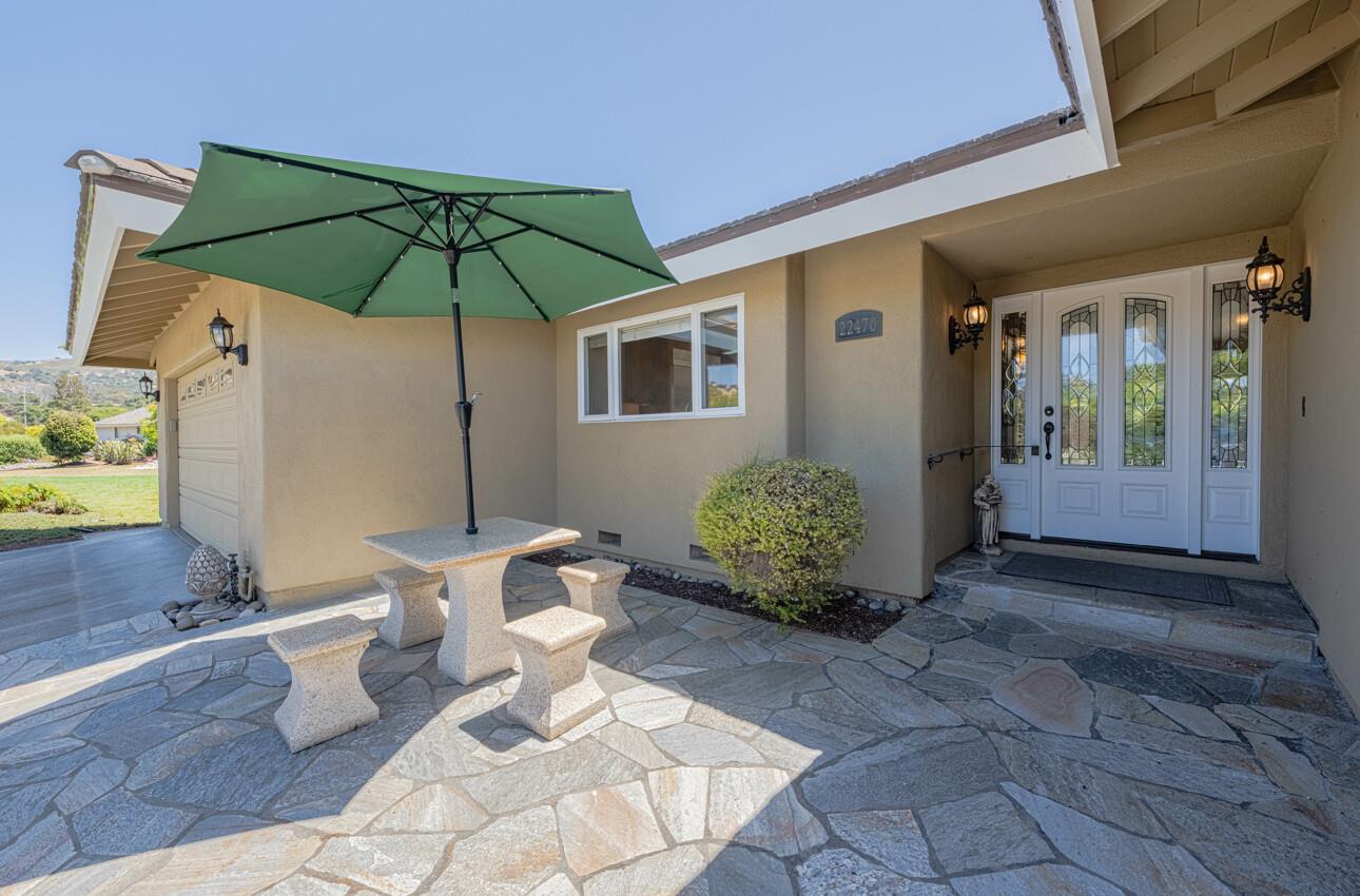 22470 Estoque Place Salinas, CA 93908 - Photo 5 of 45 a house view with a outdoor space