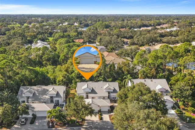 a view of a house with a patio