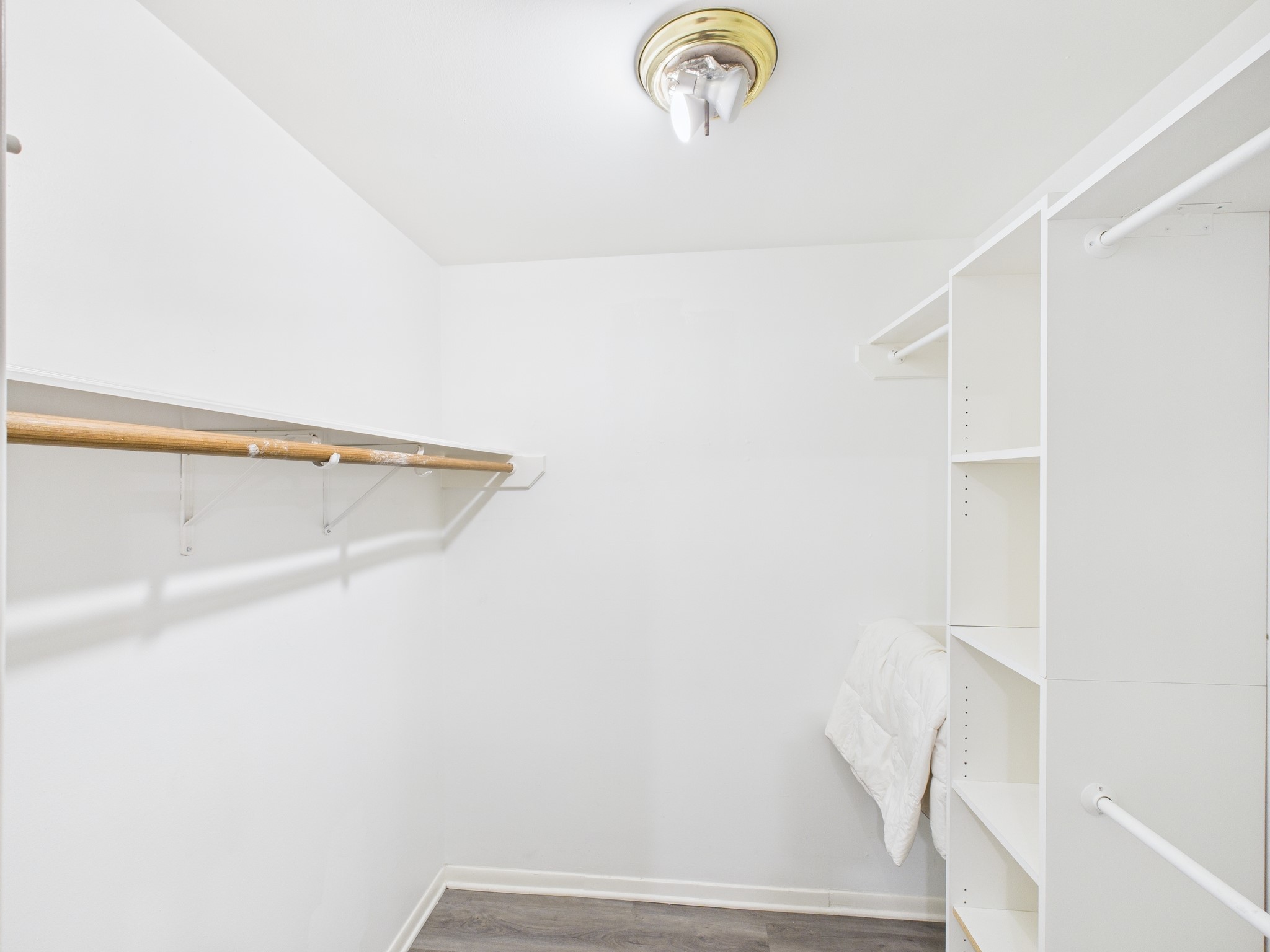 7611 Hopewell Lane Houston, TX 77071 - Photo 17 of 30 a view of small space with racks on the wall