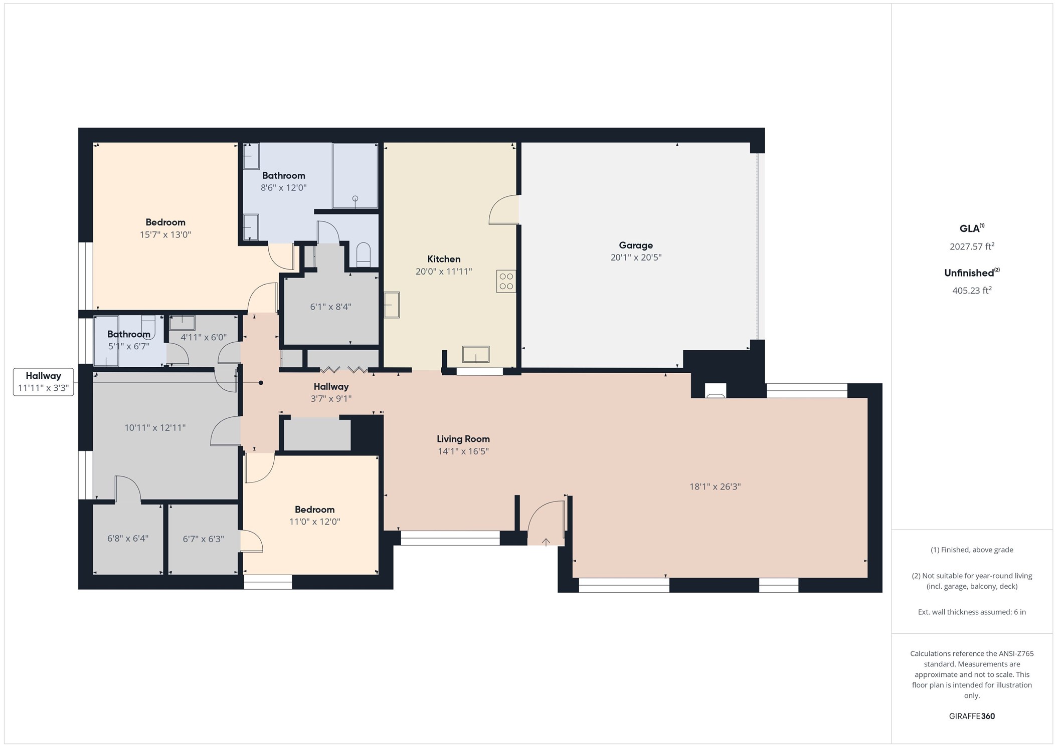 7611 Hopewell Lane Houston, TX 77071 - Photo 30 of 30 a picture of a floor plan