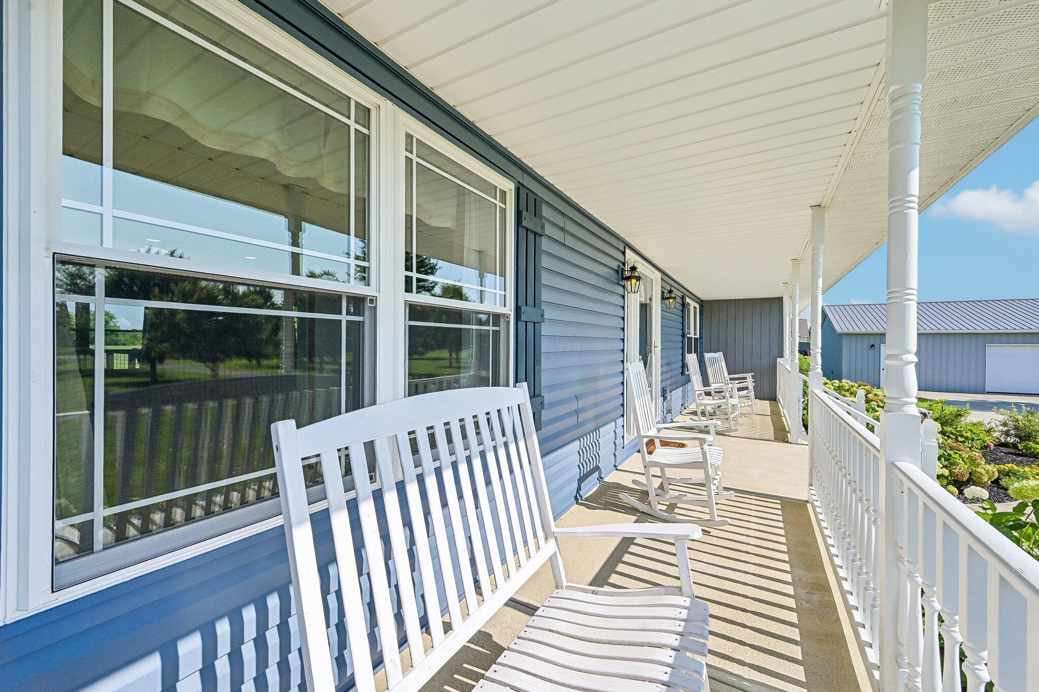 12417 Bulen-Pierce Road Lockbourne, OH 43137 - Photo 117 of 129 Front Porch