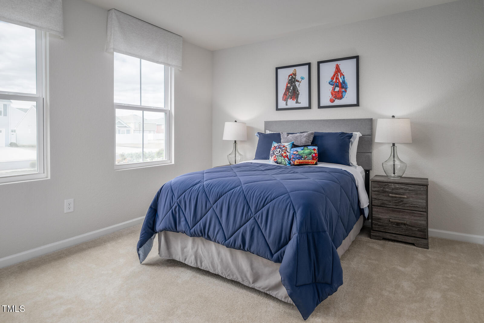 8615 Butterfly Drive Bailey, NC 27807 - Photo 16 of 20 a bedroom with a bed and a window