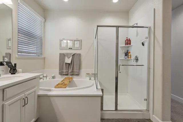 a view of a walk in closet