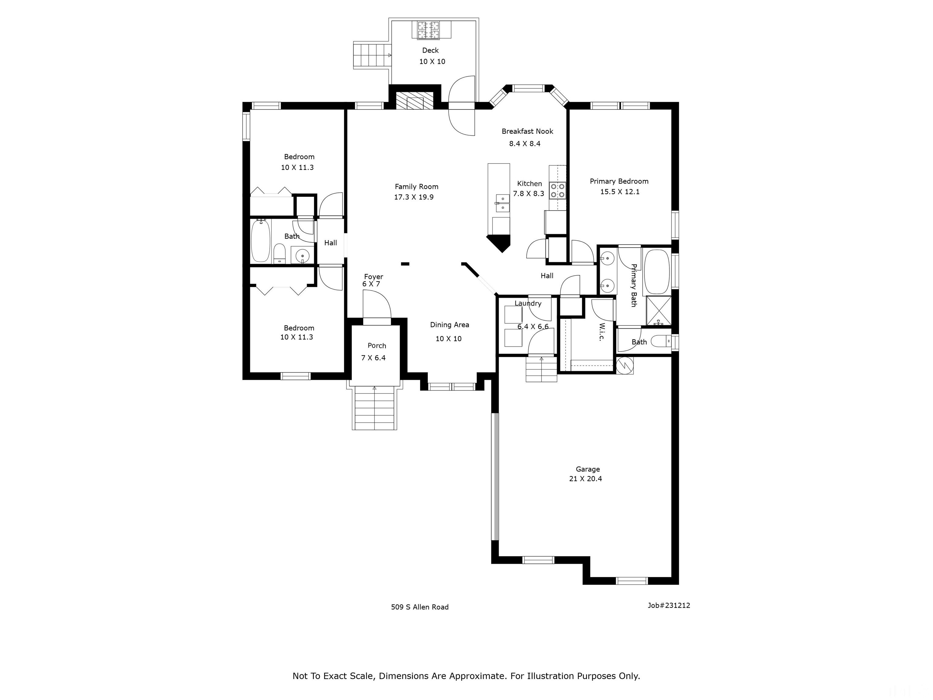 509 South Allen Road Wake Forest, NC 27587 - Photo 27 of 27 Gallery Image 27