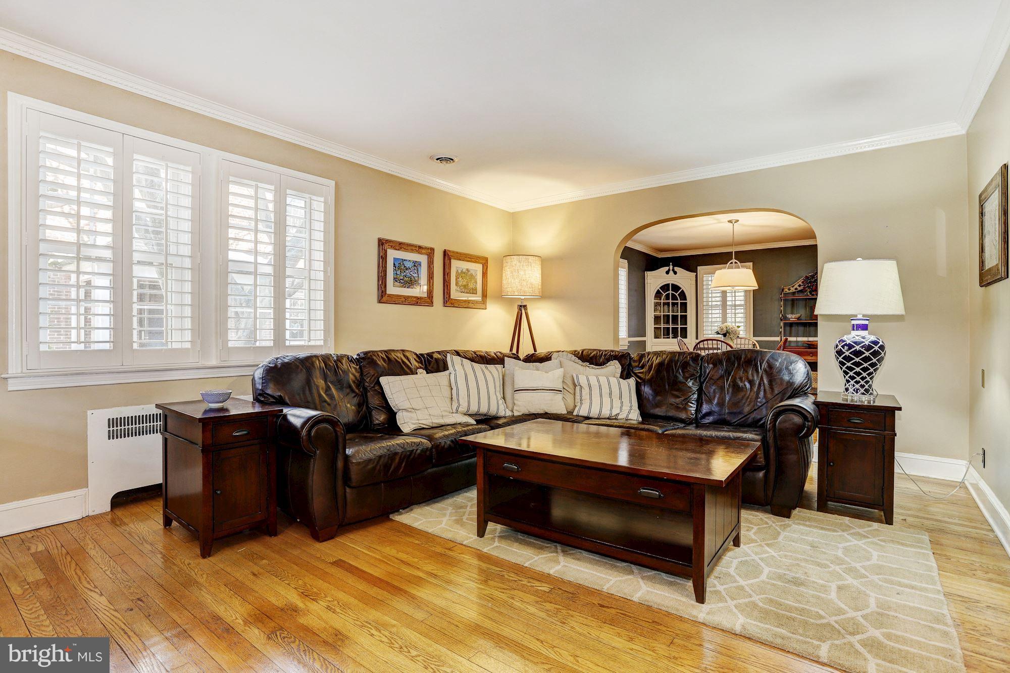 408 Dunkirk Road Baltimore, MD 21212 - Photo 5 of 22 a living room with furniture and a large window