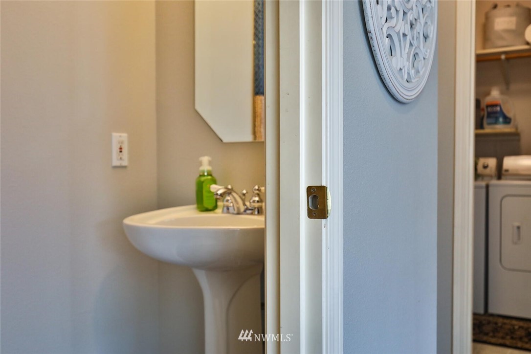 2432 195th Place Southeast, Unit B Bothell, WA 98012 - Photo 17 of 34 a bathroom with a toilet and a sink