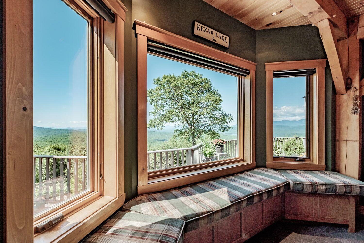 120 Stevens Road Stoneham, ME 04231 - Photo 38 of 87 Window seats for kitchen & dining rooms