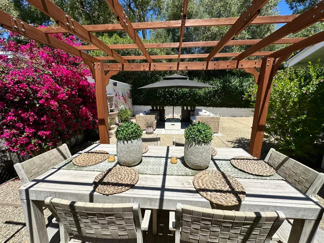 a view of outdoor space yard and patio