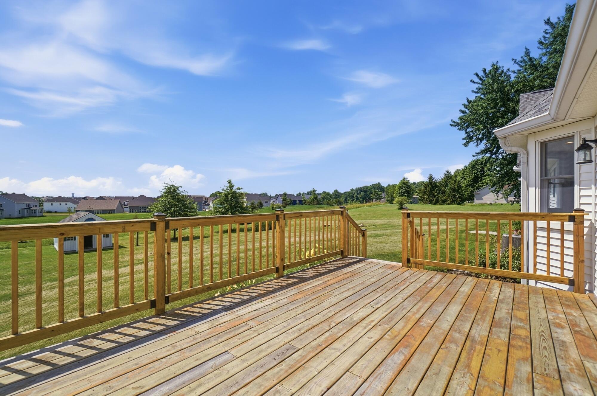 9521 Brock Road Plain City, OH 43064 - Photo 47 of 70 Deck