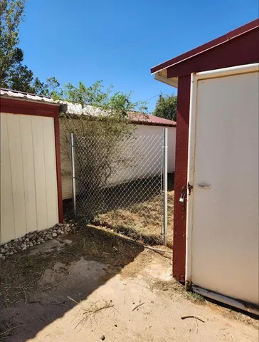 a view of a house with a snow