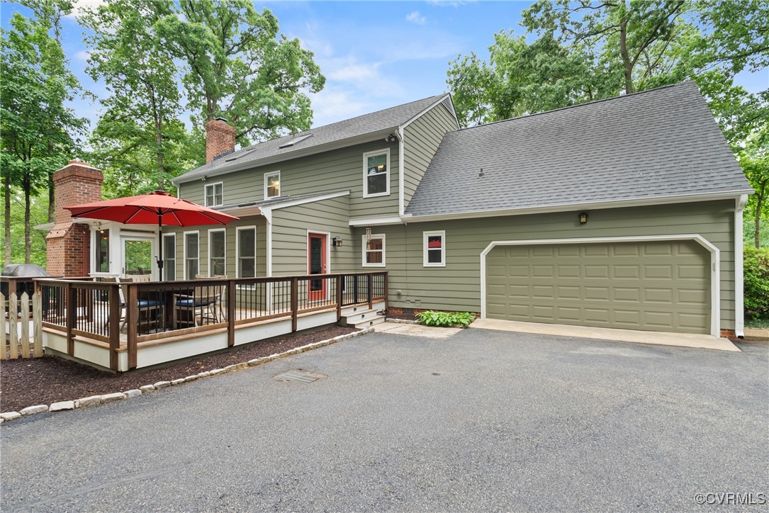2501 Swanhurst Drive Midlothian, VA 23113 - Photo 44 of 44 a view of a house with a yard and porch
