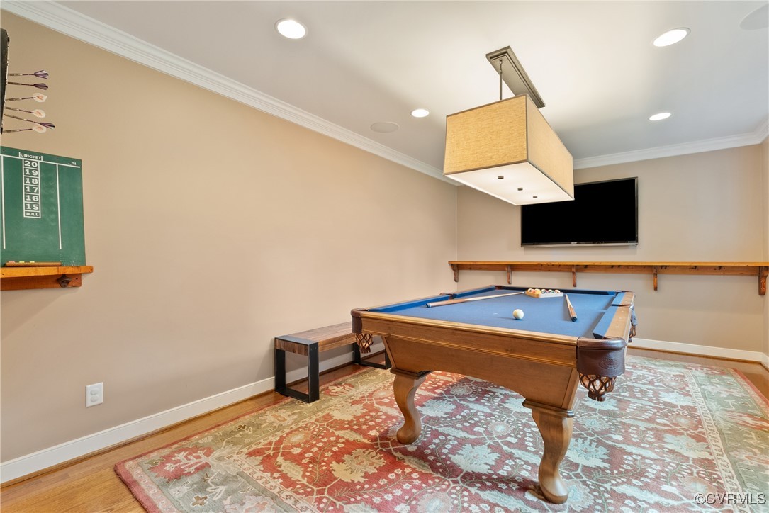 2501 Swanhurst Drive Midlothian, VA 23113 - Photo 6 of 44 a room with furniture and a flat screen tv