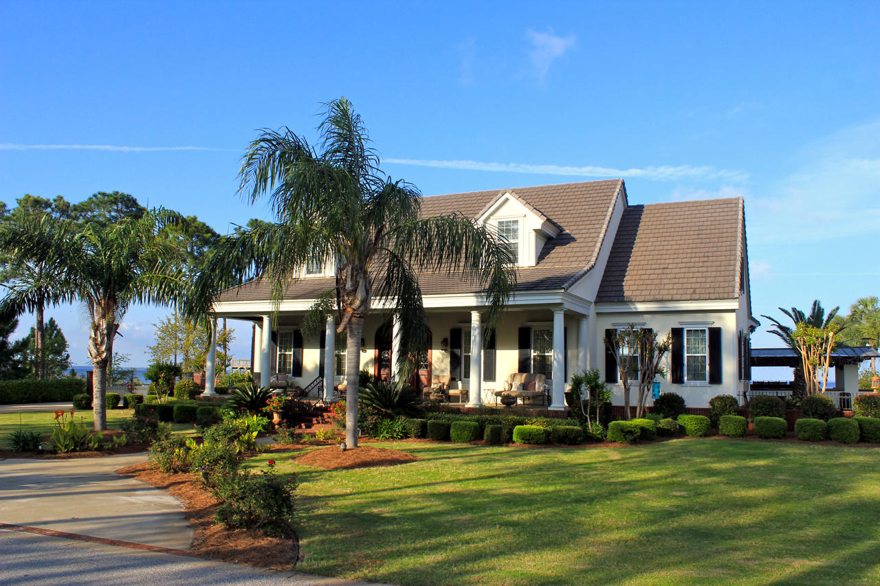 Lot #11 Driftwood Point Road Miramar Beach, FL 32550 - Photo 12 of 17 a front view of a house with swimming pool having outdoor seating