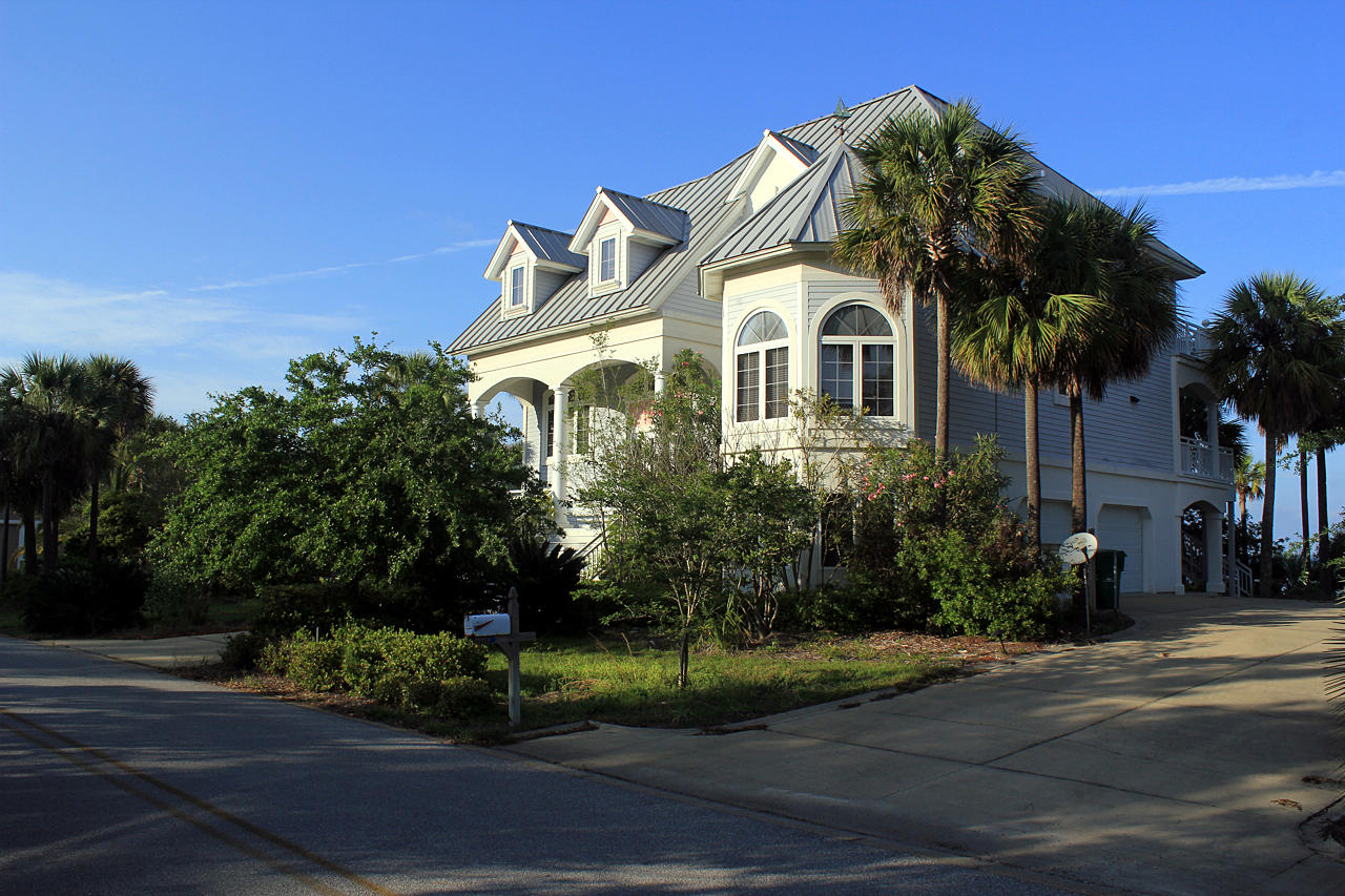Lot #11 Driftwood Point Road Miramar Beach, FL 32550 - Photo 13 of 17 a front view of a house with a garden