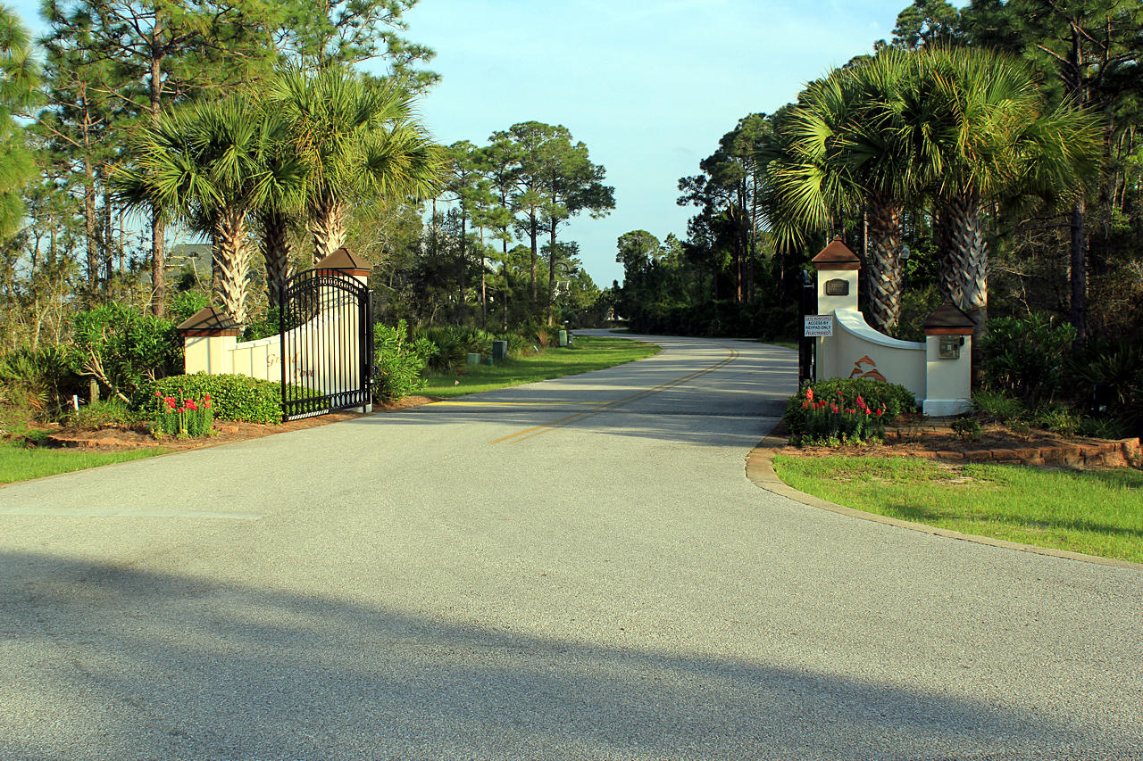 Lot #11 Driftwood Point Road Miramar Beach, FL 32550 - Photo 4 of 17 a park view with a fountain plants and large trees
