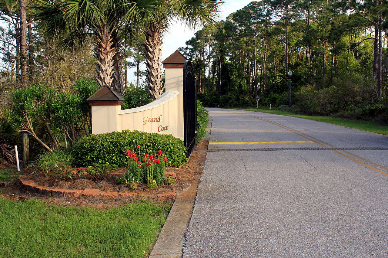 Lot #11 Driftwood Point Road Miramar Beach, FL 32550 - Photo 5 of 17 a view of a pathway of a house with flower garden