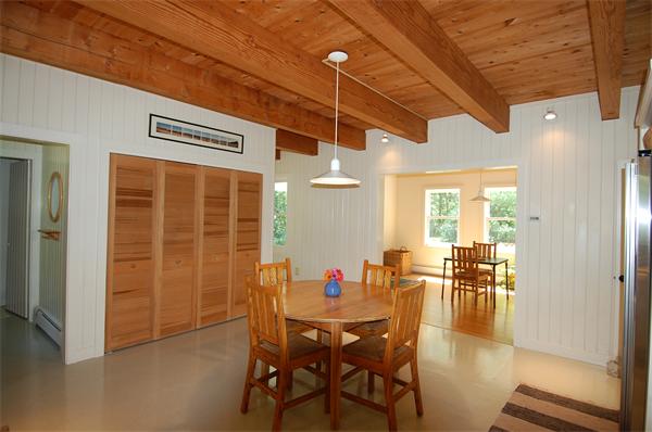 215 River Road Westport, MA 02790 - Photo 5 of 27 a view of a dining room with furniture window and outside view