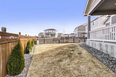 a view of balcony with outdoor space