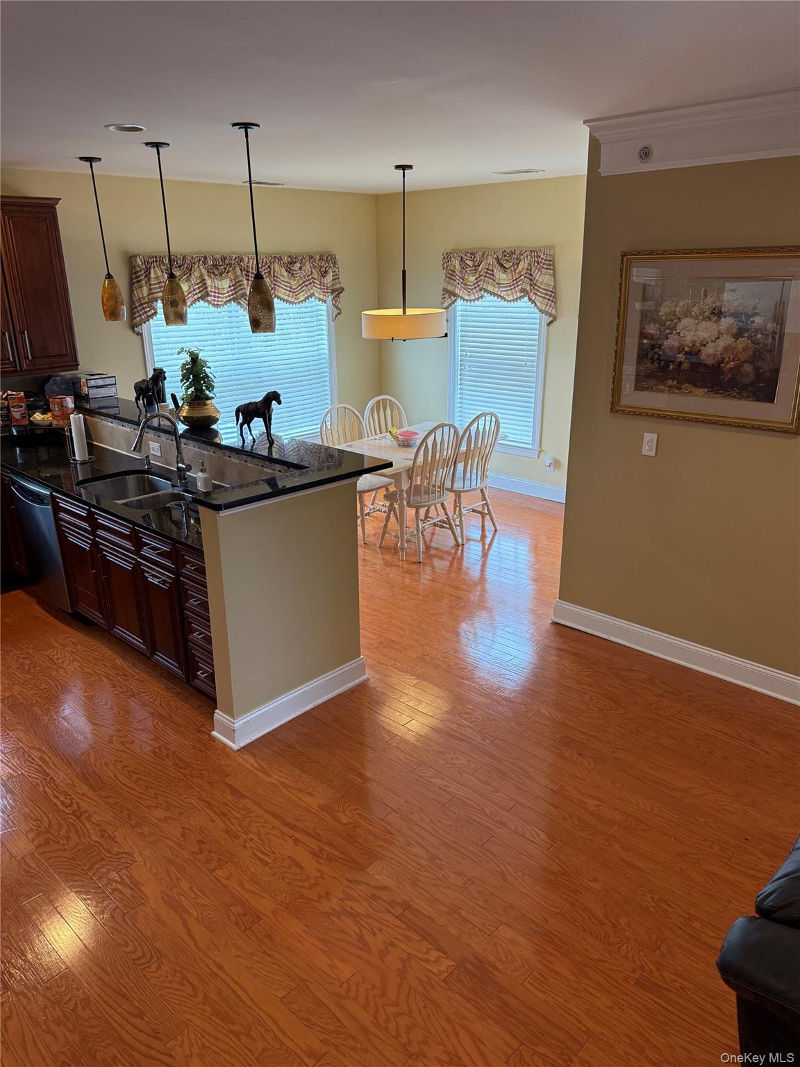 145 Regency Drive Fishkill, NY 12524 - Photo 15 of 43 Entering Breakfast area with beautiful views from this Top Floor Unit