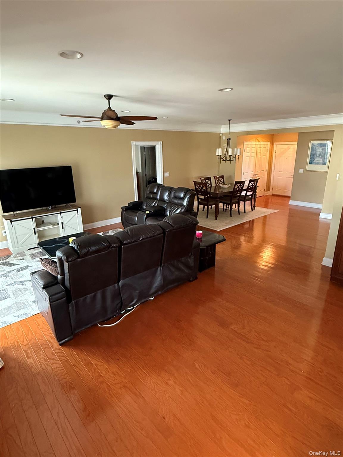 145 Regency Drive Fishkill, NY 12524 - Photo 18 of 43 Living room with Sliding Glass doors out to Deck