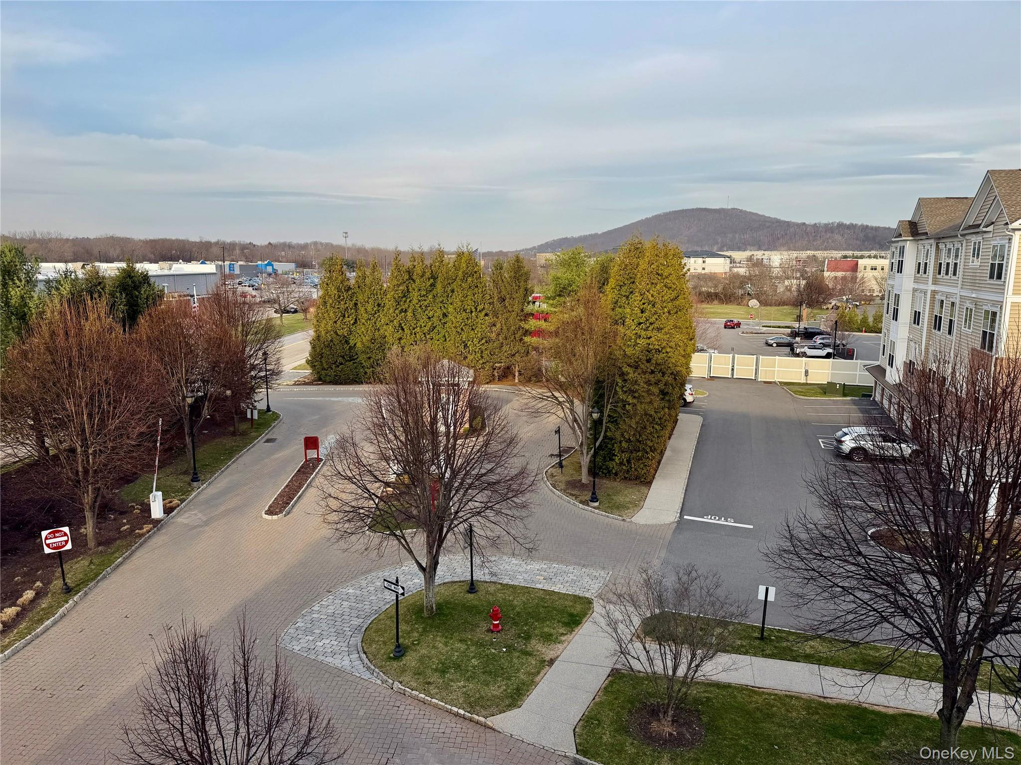 145 Regency Drive Fishkill, NY 12524 - Photo 10 of 43 Entrance View from the Unit with Mountains in the Background