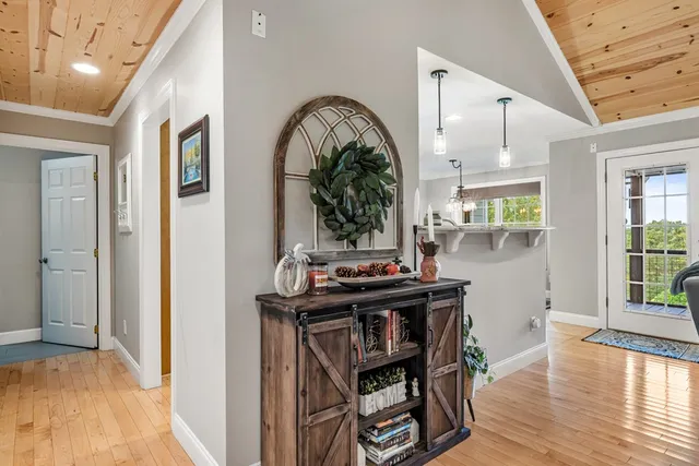 a large kitchen with stainless steel appliances kitchen island granite countertop a large counter top cabinets and stainless steel appliances