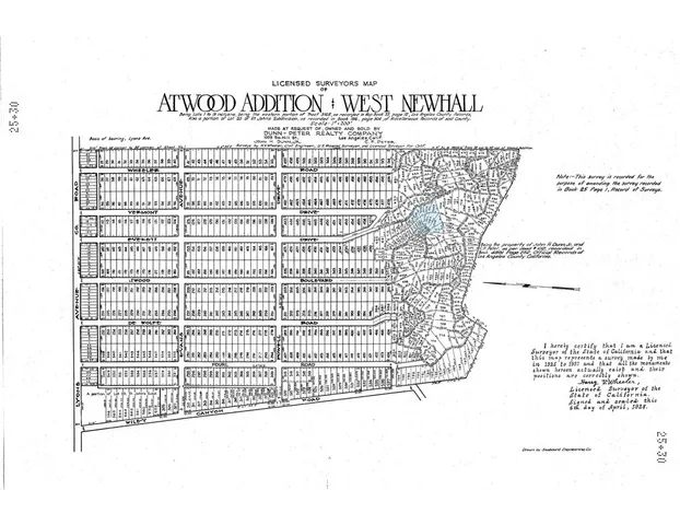 $90,000 | 0 Vic Everett Dr/belle Vista Drive, Newhall, CA 91321