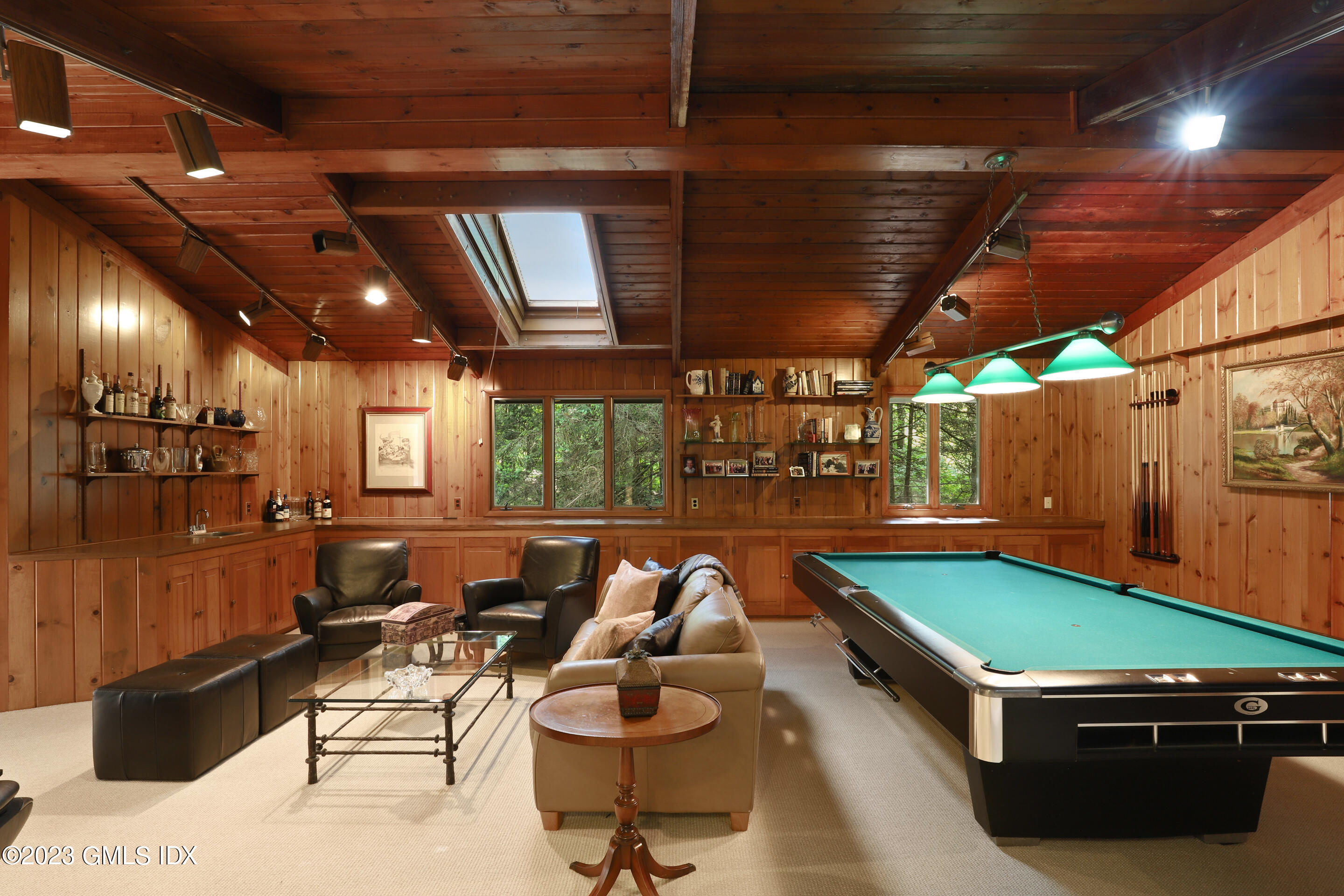 31 Ferncliff Road Cos Cob, CT 06807 - Photo 14 of 28 a room with pool table and chairs