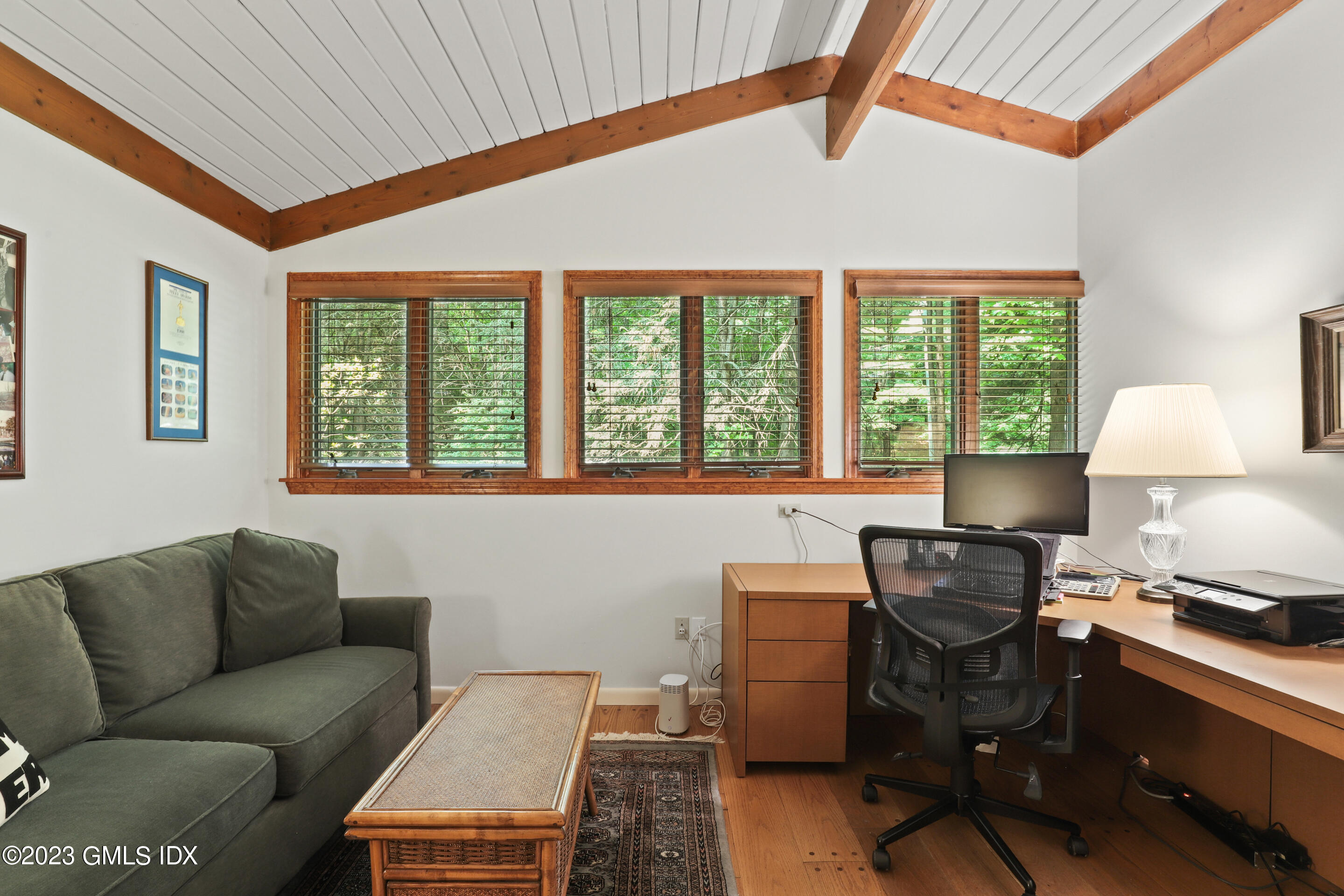 31 Ferncliff Road Cos Cob, CT 06807 - Photo 18 of 28 a livingroom with workspace and a window