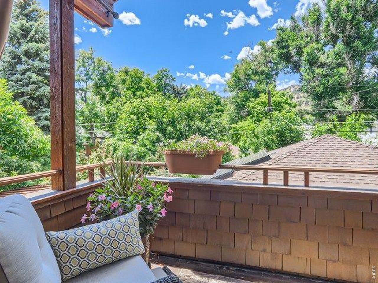 3135 11th Street Boulder, CO 80304 - Photo 28 of 50 a view of a patio on the deck