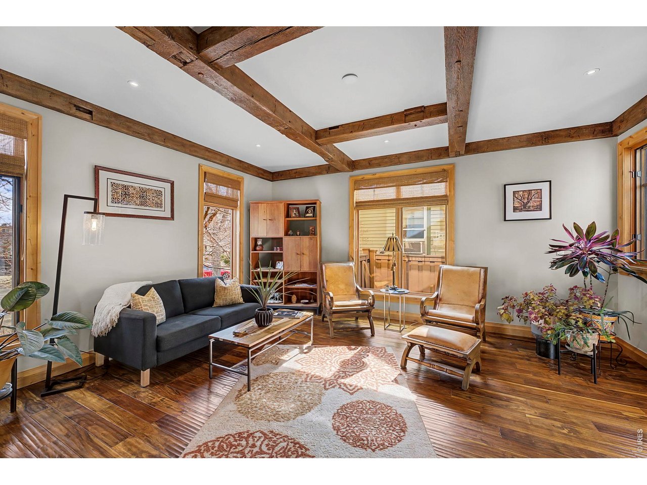3135 11th Street Boulder, CO 80304 - Photo 5 of 50 a living room with furniture and wooden floor