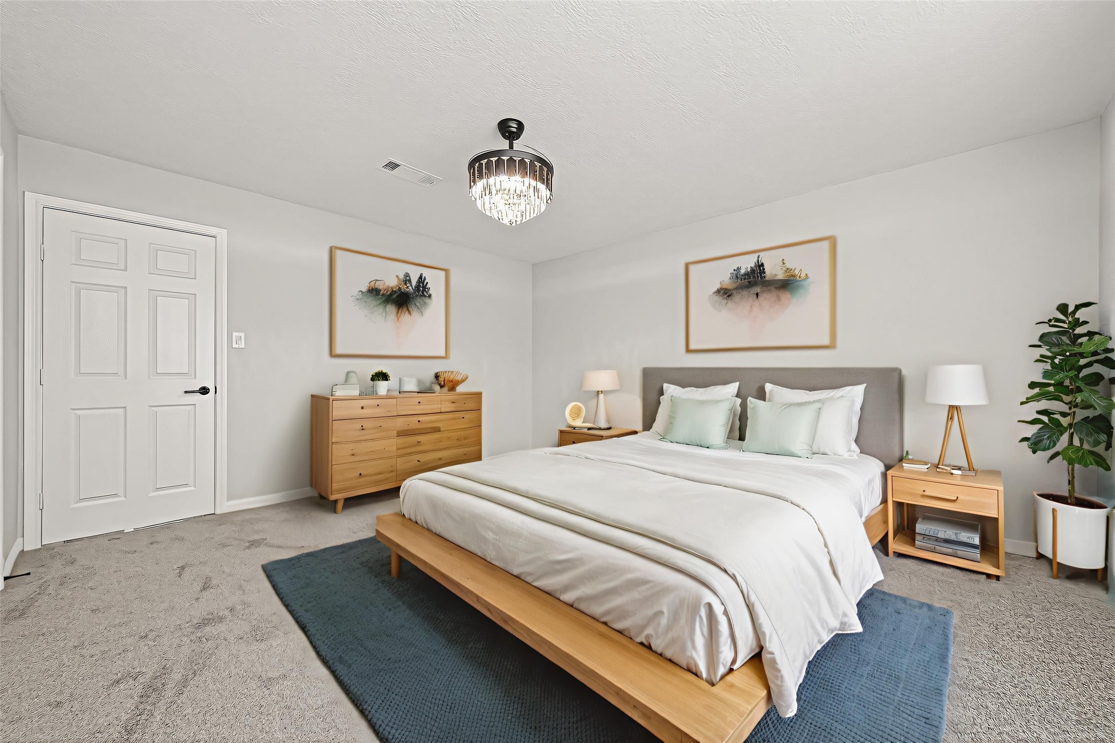 11506 Colonial Trail Drive Houston, TX 77066 - Photo 23 of 42 Prepare to be spoiled. The Primary Suite is a true sanctuary
*Virtual staging for illustration purposes only