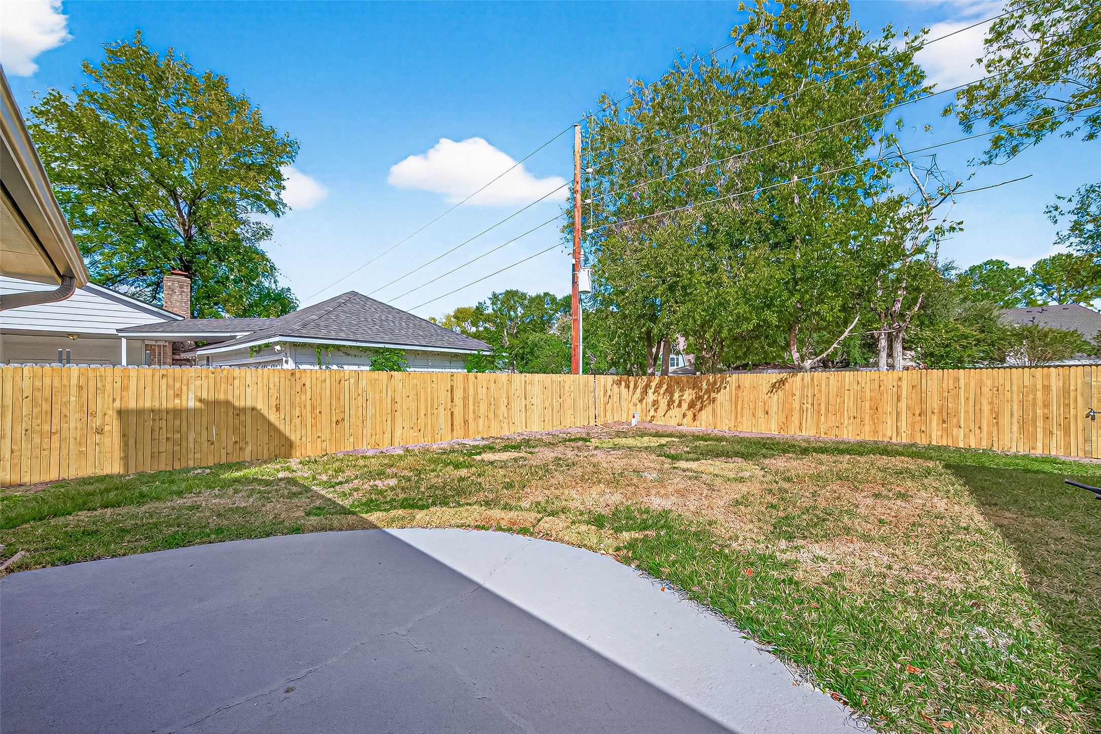 11506 Colonial Trail Drive Houston, TX 77066 - Photo 39 of 42 Enjoy the expansive patio area, which is perfectly situated off the main house