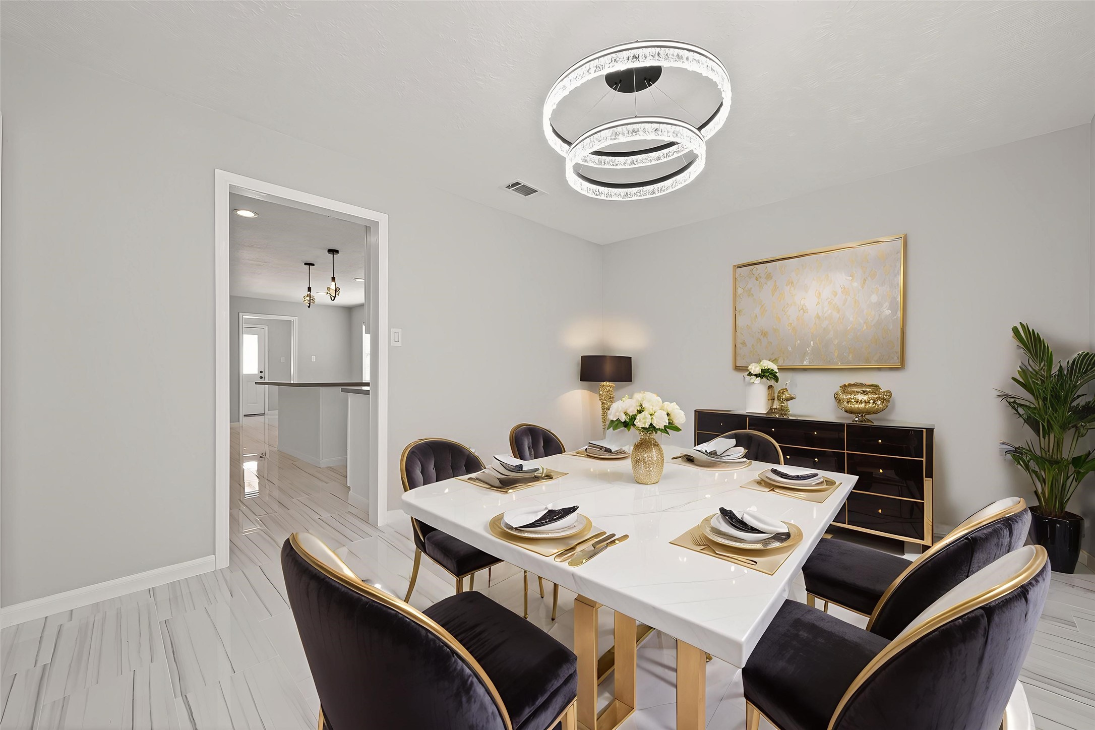 11506 Colonial Trail Drive Houston, TX 77066 - Photo 5 of 42 Ready to envision your next dinner party here? Come see the elegance for yourself!
**Virtual staging for illustration purposes only