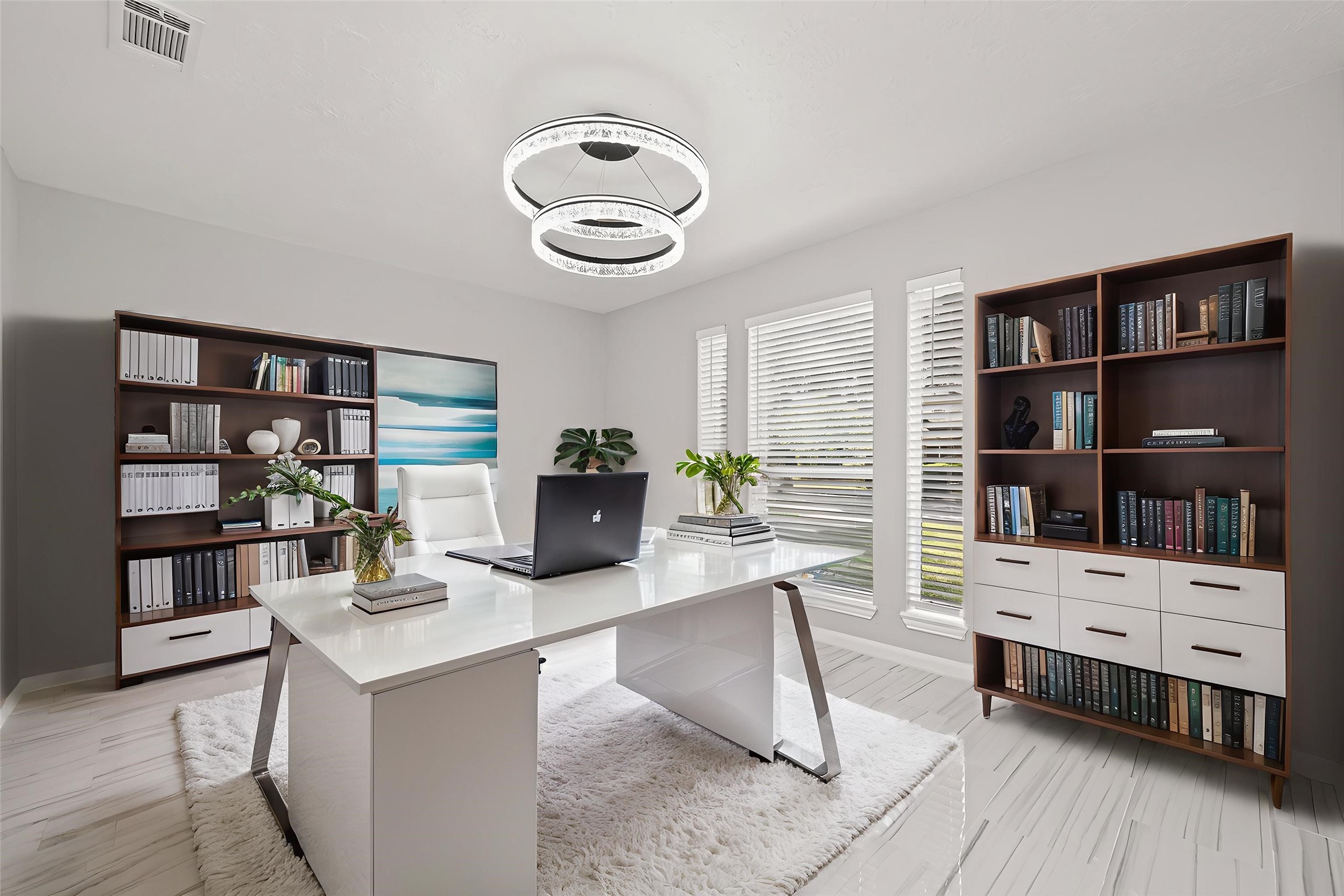 11506 Colonial Trail Drive Houston, TX 77066 - Photo 6 of 42 Imagine a space where focus meets sophistication, where every detail is designed to elevate your work or ignite your passions.
**Virtual staging for illustration purposes only