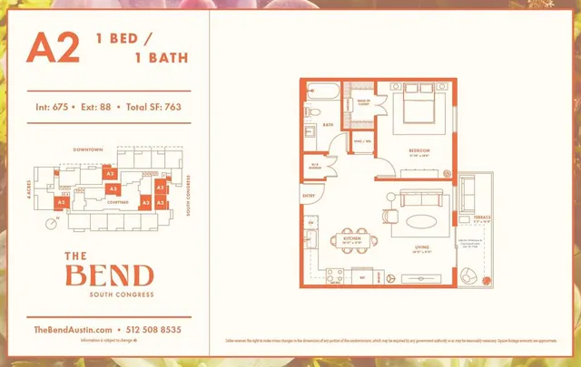 $1,444 | 4802 South Congress Avenue, Unit 303, Austin, TX 78745