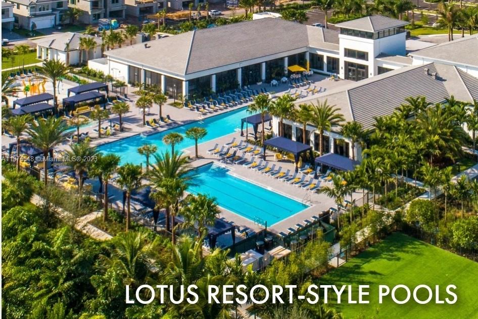 17232 Teton River Road Boca Raton, FL 33496 - Photo 21 of 28 an aerial view of a house with a swimming pool